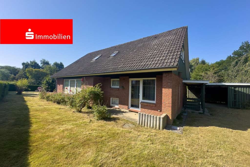 Immobilie in Goosefeld - Raum für Kinderlachen & Ihre neuen Ideen  - Bild 0