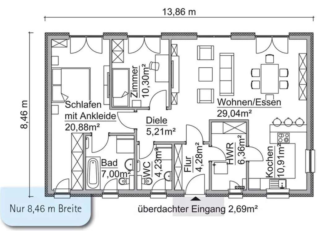 Immobilie in Werder (Havel) - Erst bauen, dann zahlen? Hier können Sie das! - Bild 1