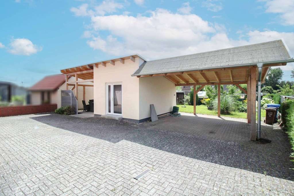 Immobilie in Tribsees - Modernisierte Doppelhaushälfte mit Anbau, Photovoltaik und schönem Garten in Tribsees - Bild 3