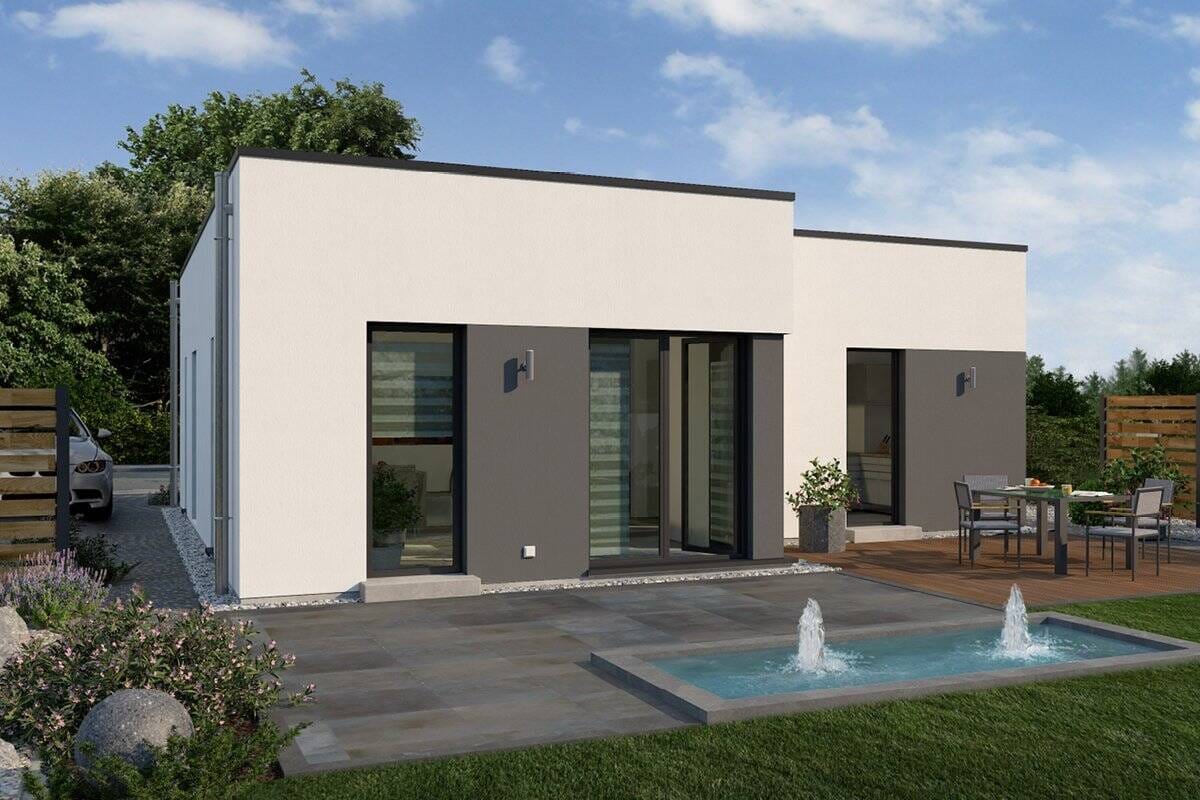 Immobilie in Maßbach - Individuell geplanter Bungalow in Maßbach - Ihr Traumhaus mit nachhaltiger Wärmepumpe und flexibler Gestaltung - Bild 0