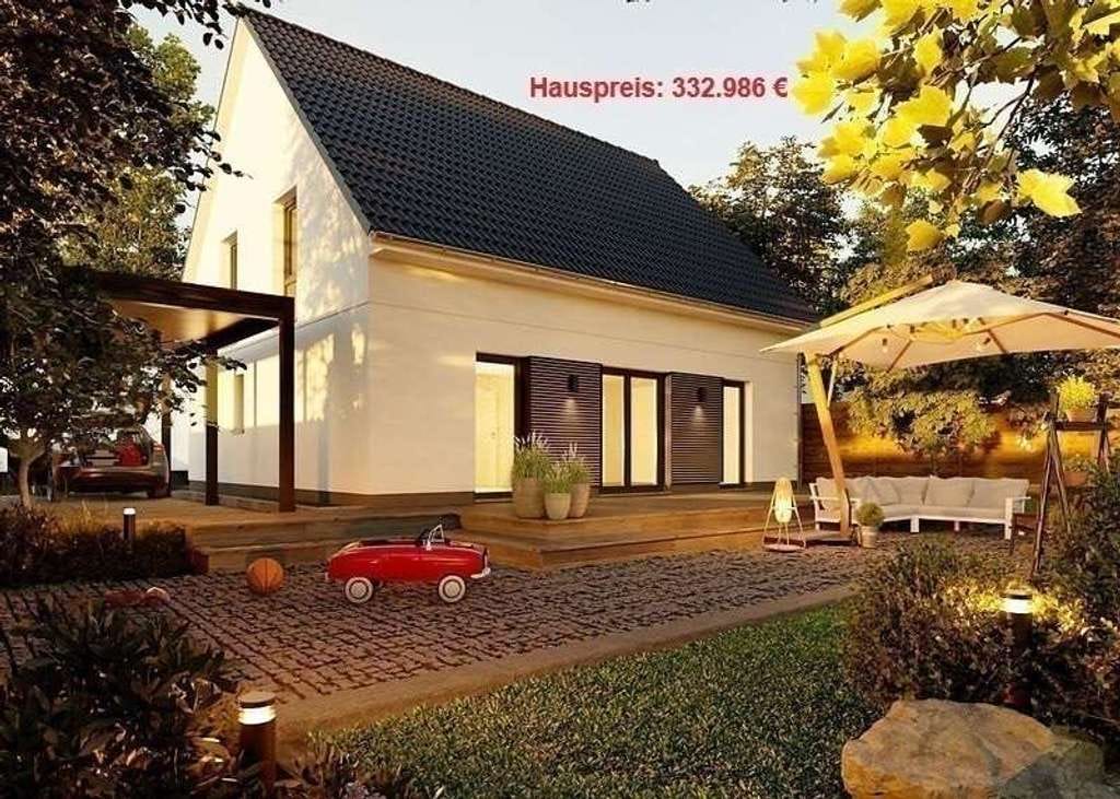 Immobilie in Gerach - massiv und energieeffizient gebaut in Gerach, Preis inkl. Grundstück - Bild 4