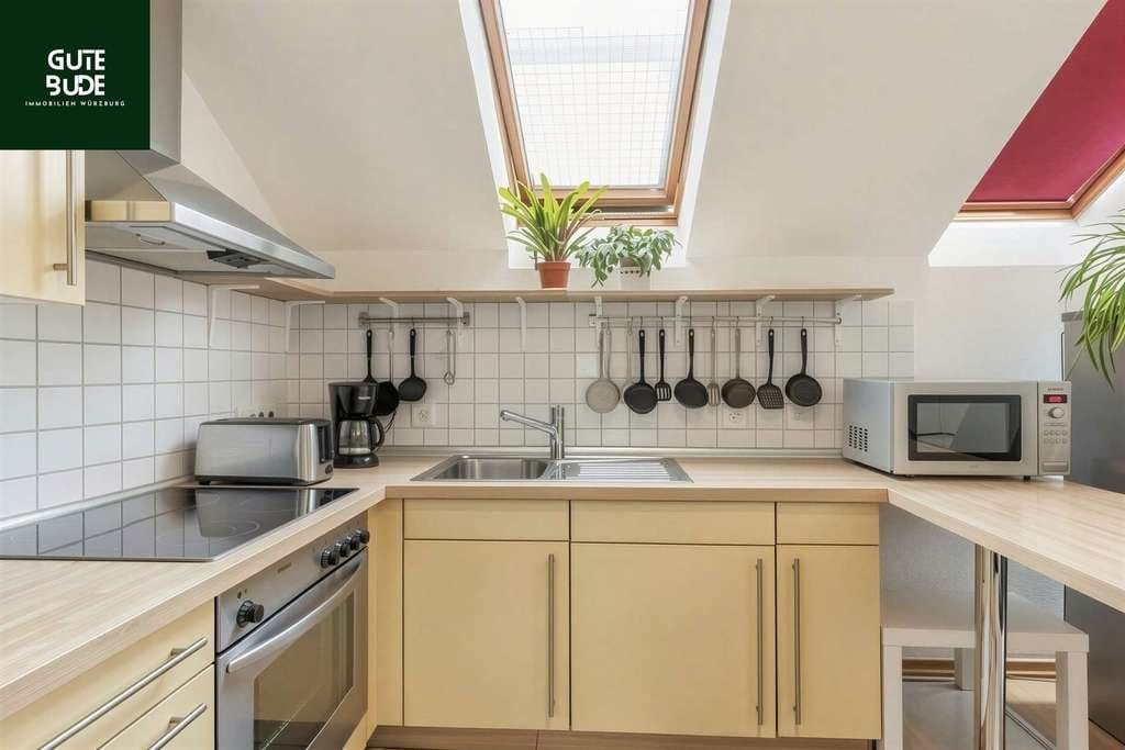 Immobilie in Randersacker - Kapitalanlage mit Perspektive: Vermietete 2-Zimmer-Dachgeschosswohnung in Randersacker - Bild 3