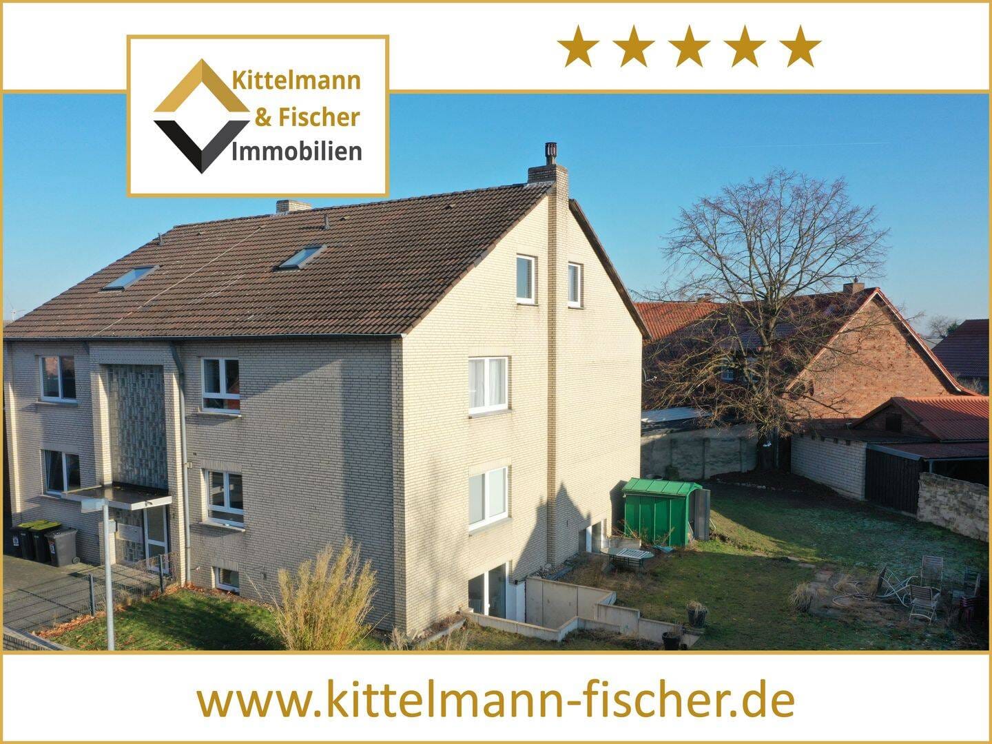 Immobilie in Lehrte - Kapitalanlage mit 6,7% Rendite - Pflegeleichtes 6-Parteienhaus mit Garage in Sievershausen - Bild 0