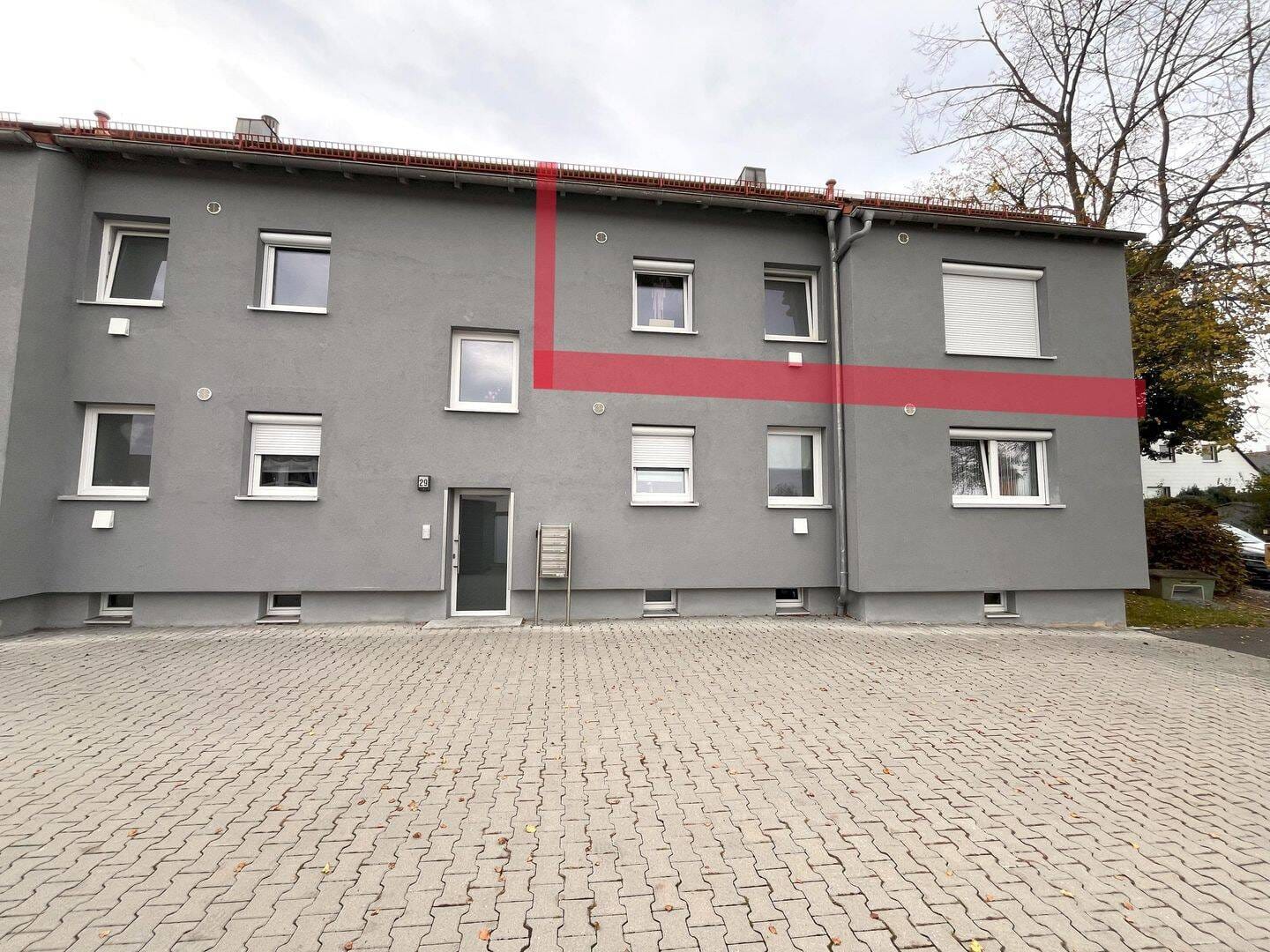 Immobilie in Waldsassen - Helle Etagenwohnung mit Balkon - Bild 2