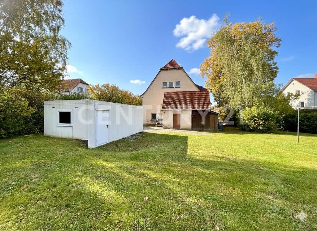 Immobilie in Demitz-Thumitz - Denkmal-Villa mit Bauplatz - Bild 0