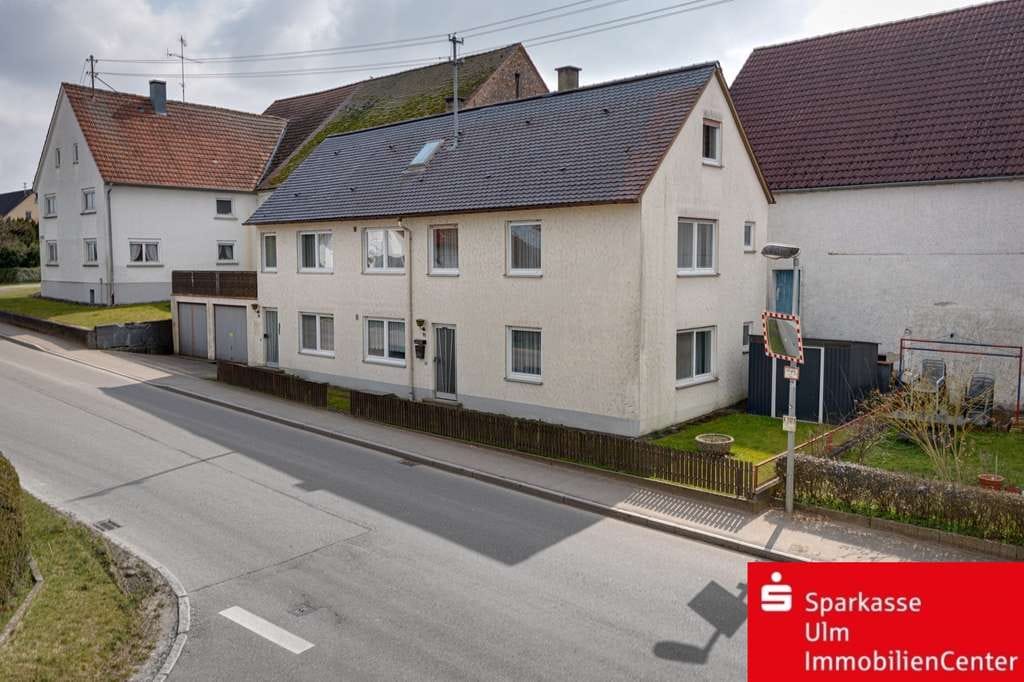 Immobilie in Erbach - Zwei Wohneinheiten - viele Möglichkeiten! - Bild 0