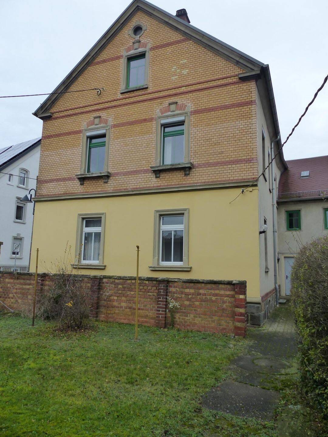 Immobilie in Liebschützberg - Historisches Wohn- und Geschäftshaus mit vielseitigem Potenzial in 04758 Liebschützberg OT Borna - Bild 2