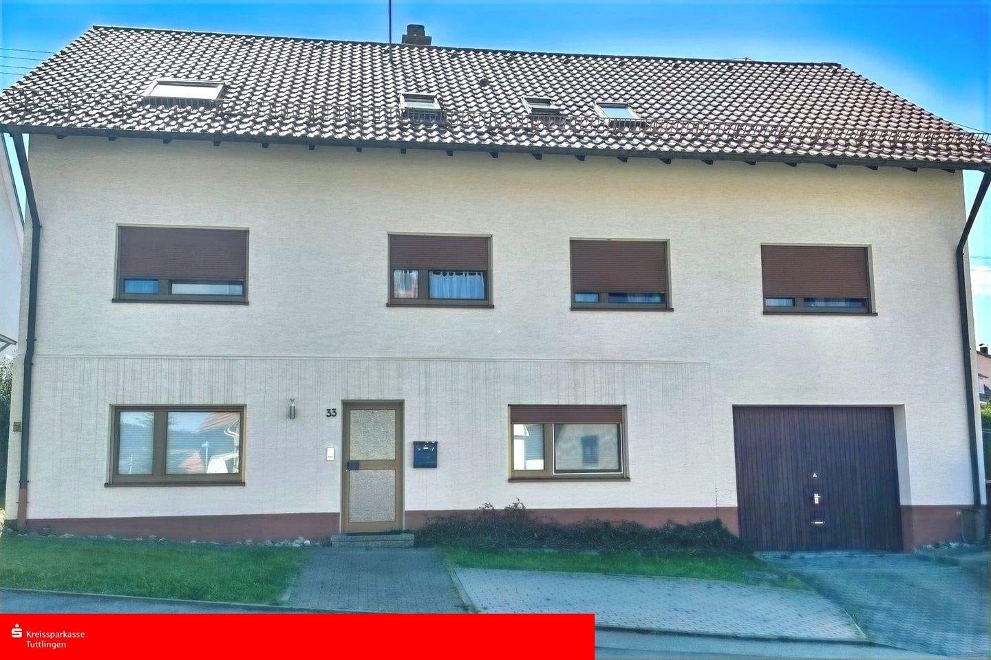 Immobilie in Gosheim - REDUZIERT: Renoviertes Dreifamilienhaus zur Kapitalanlage in Gosheim - Bild 3