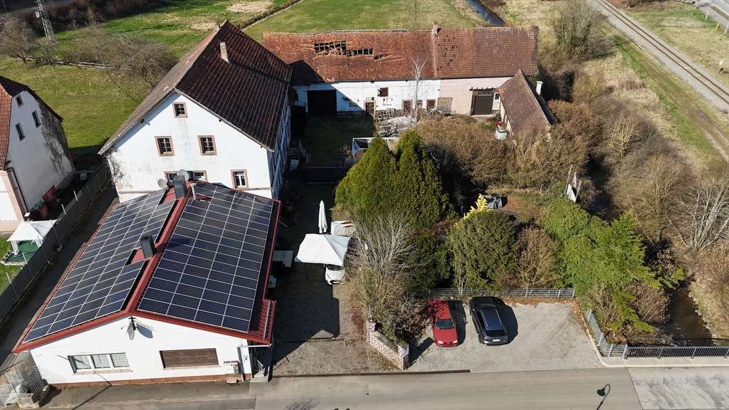 Immobilie in Katzweiler - Historische Schafmühle im schönen Lautertal zu verkaufen - Bild 0