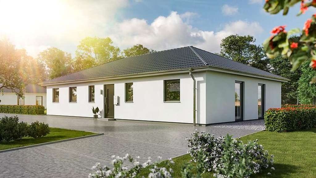 Immobilie in Tüttleben - Der massive Bungalow für Familien, die sich Flexibilität wünschen in Hochheim - Bild 1
