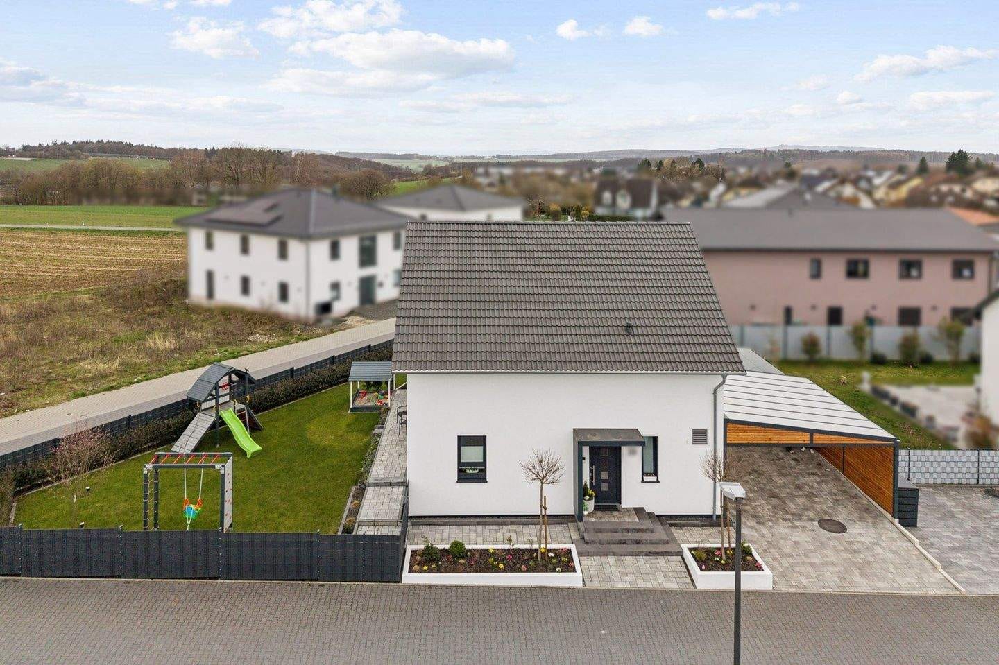 Immobilie in Merenberg - Neues Einfamilienhaus im Merenberger Neubaugebiet - Bild 1