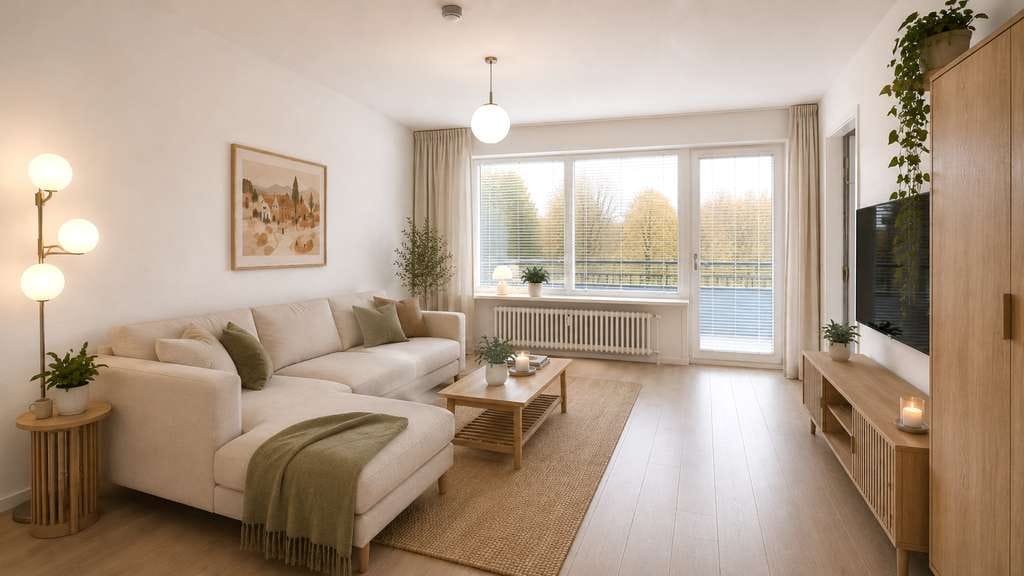 Immobilie in Rosenheim - Bezugsfreie 1-Zimmer-Wohnung in Stadtnähe zu verkaufen! - Bild 2