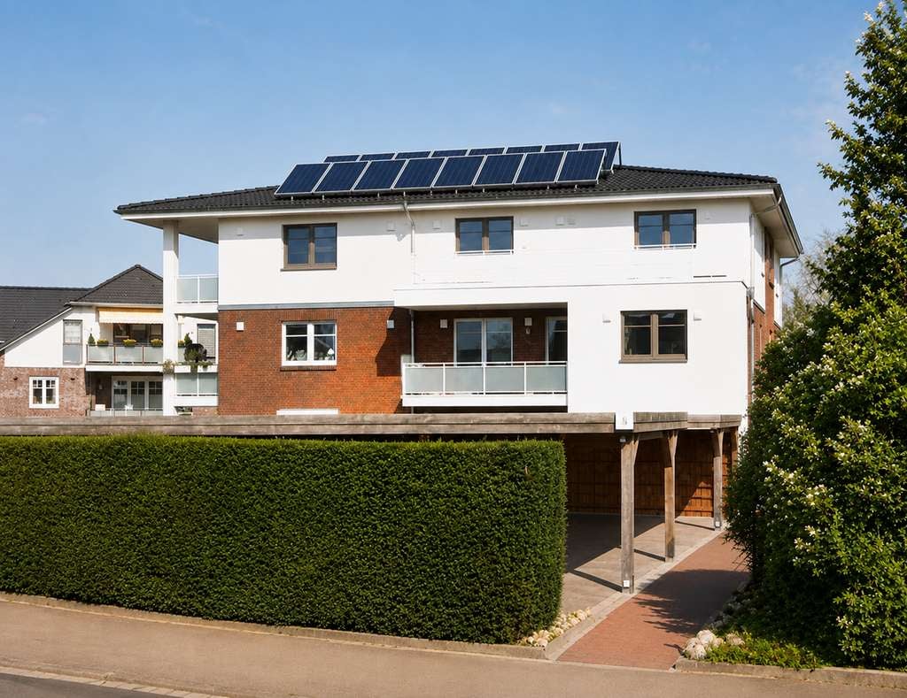 Immobilie in Holm - **Modern wohnen in Holm – attraktive 2-Zimmer-Wohnung mit großem Balkon & Carport** - Bild 3