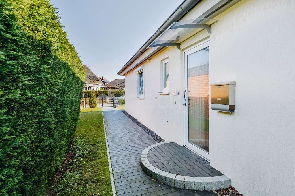 Immobilie in Barendorf - Bungalow in Barendorf – alles auf einer Ebene, mitten im Grünen. - Bild 0