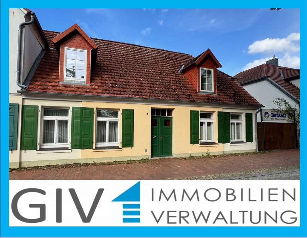 Immobilie in Ludwigslust - Denkmalgeschütztes Einfamilienhaus - historische Flair im  Herzen von Ludwigslust - Bild 0