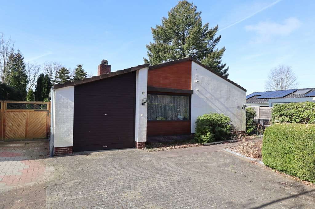 Immobilie in Tornesch - Gepflegter Bungalow in ruhiger Lage von Tornesch - Bild 1