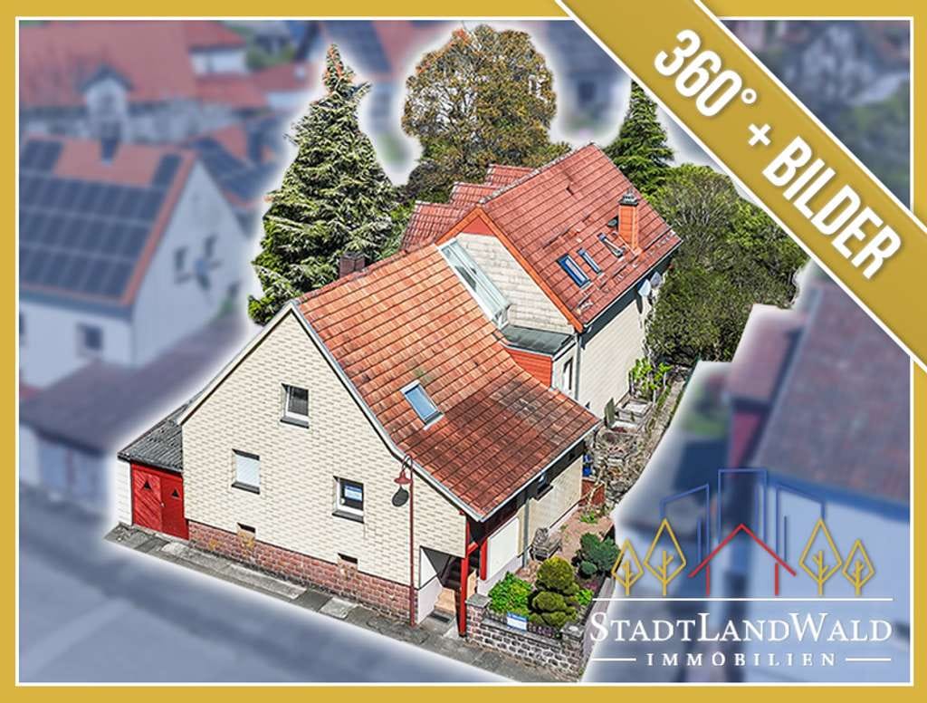 Immobilie in Höheinöd - Zuhause mit Perspektive – Charmantes Wohnhaus mit 2 Wohneinheiten & besonderem Garten - Bild 0