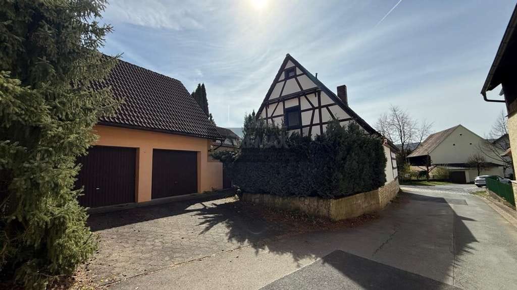 Immobilie in Strullendorf - Charmantes Fachwerkhaus mit Geschichte in Strullendorf/Mistendorf - Bild 4