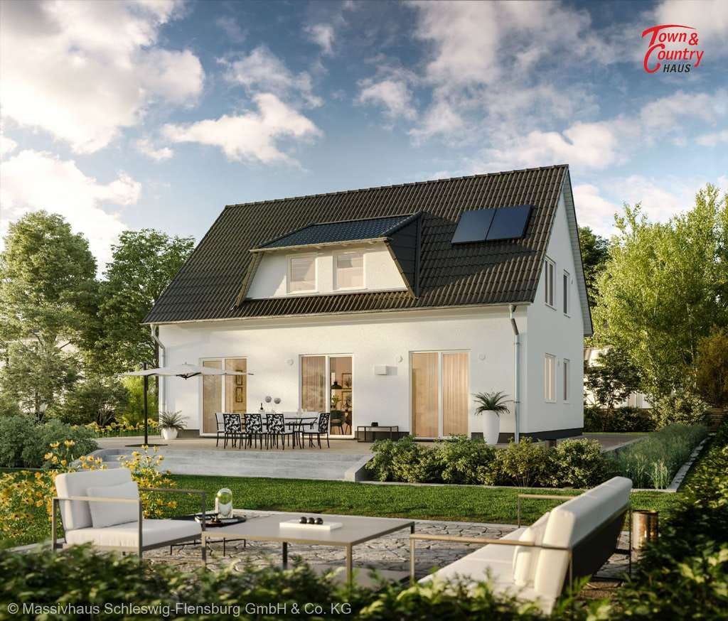 Immobilie in Eggebek - Ihr neues Zuhause: Einfamilienhaus mit Wohlfühlgarantie - Bild 2