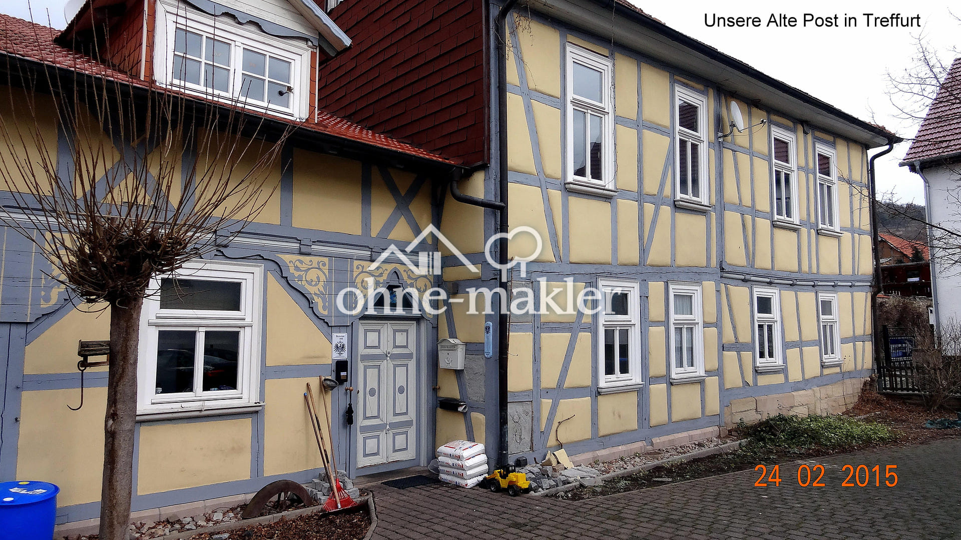 Immobilie in Treffurt - Hohe Mietrendite mit Fachwerkensemble unter Denkmalschutz in Treffurt - Bild 2
