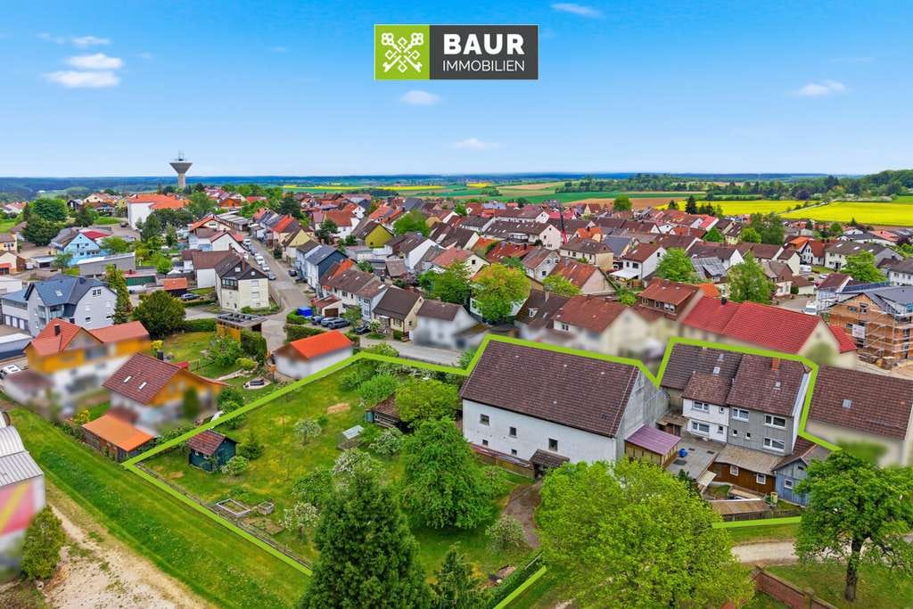 Immobilie in Gerstetten - 360° | Hier wächst Familie! Großes, schulnahes Haus mit Traumgrundstück in Gerstetten - Bild 3