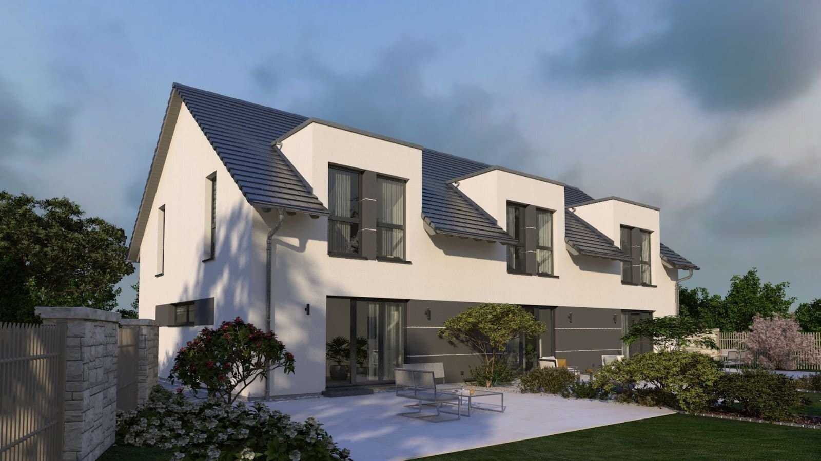Immobilie in Lauf - MODERNE ARCHITEKTUR MIT DEM PLUS AN WOHNKOMFORT - Bild 3