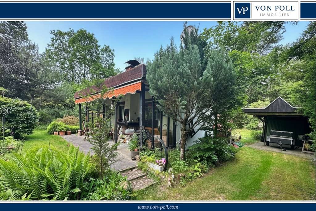 Immobilie in Wildeshausen - Ferienhaus mit vielen Nutzungsmöglichkeiten in Wildeshausen Aumühle - Bild 0