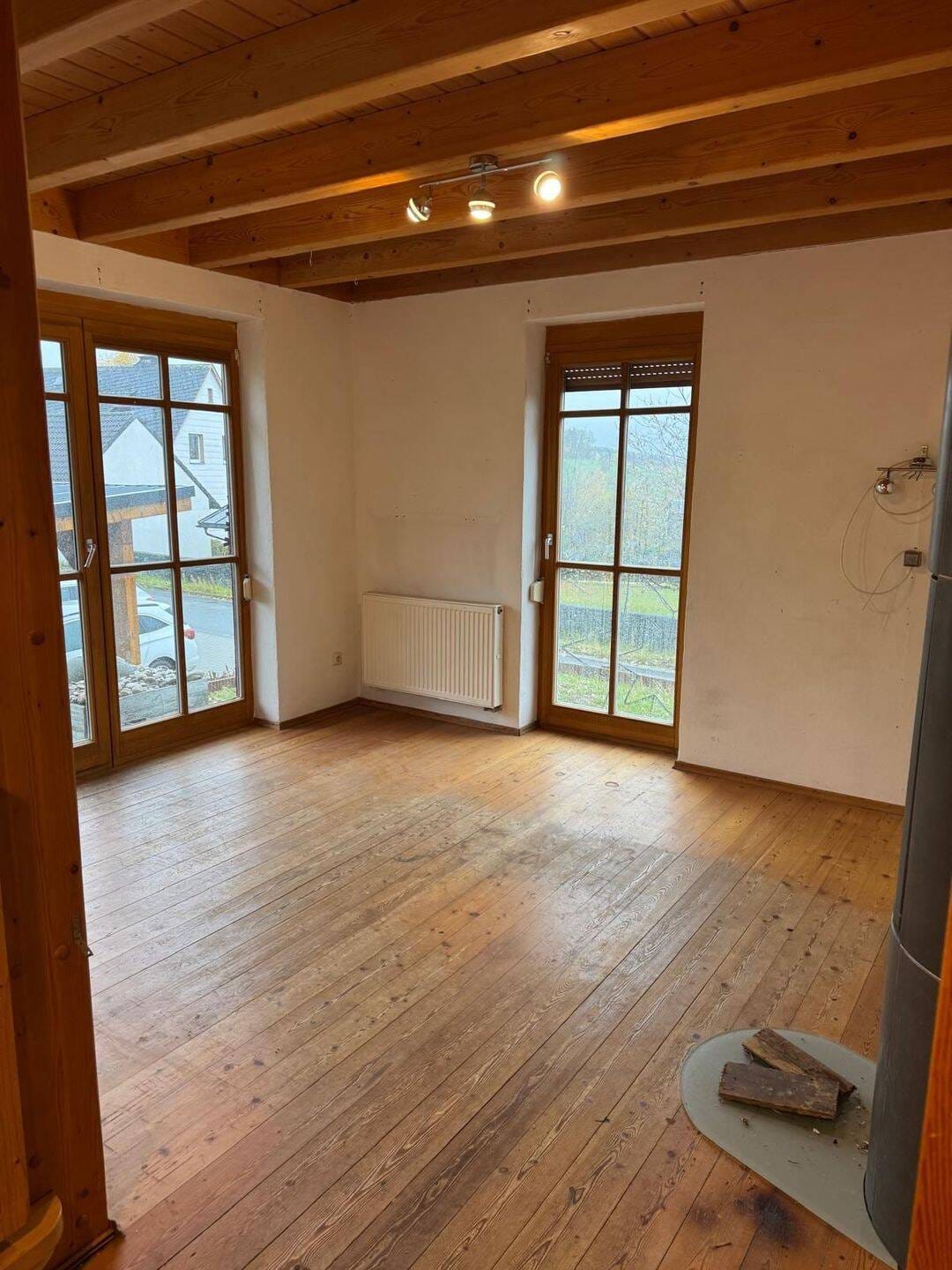 Immobilie in Stammbach - Ökologisches Holzhaus in toller Höhenlage von Stammbach - Bild 4