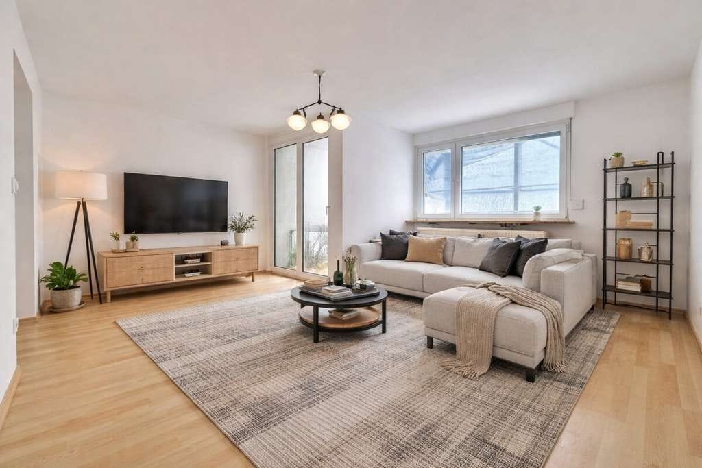 Immobilie in Zorneding - Einziehen und wohlfühlen - helle und ruhige 2-Zimmer Wohnung - Bild 0