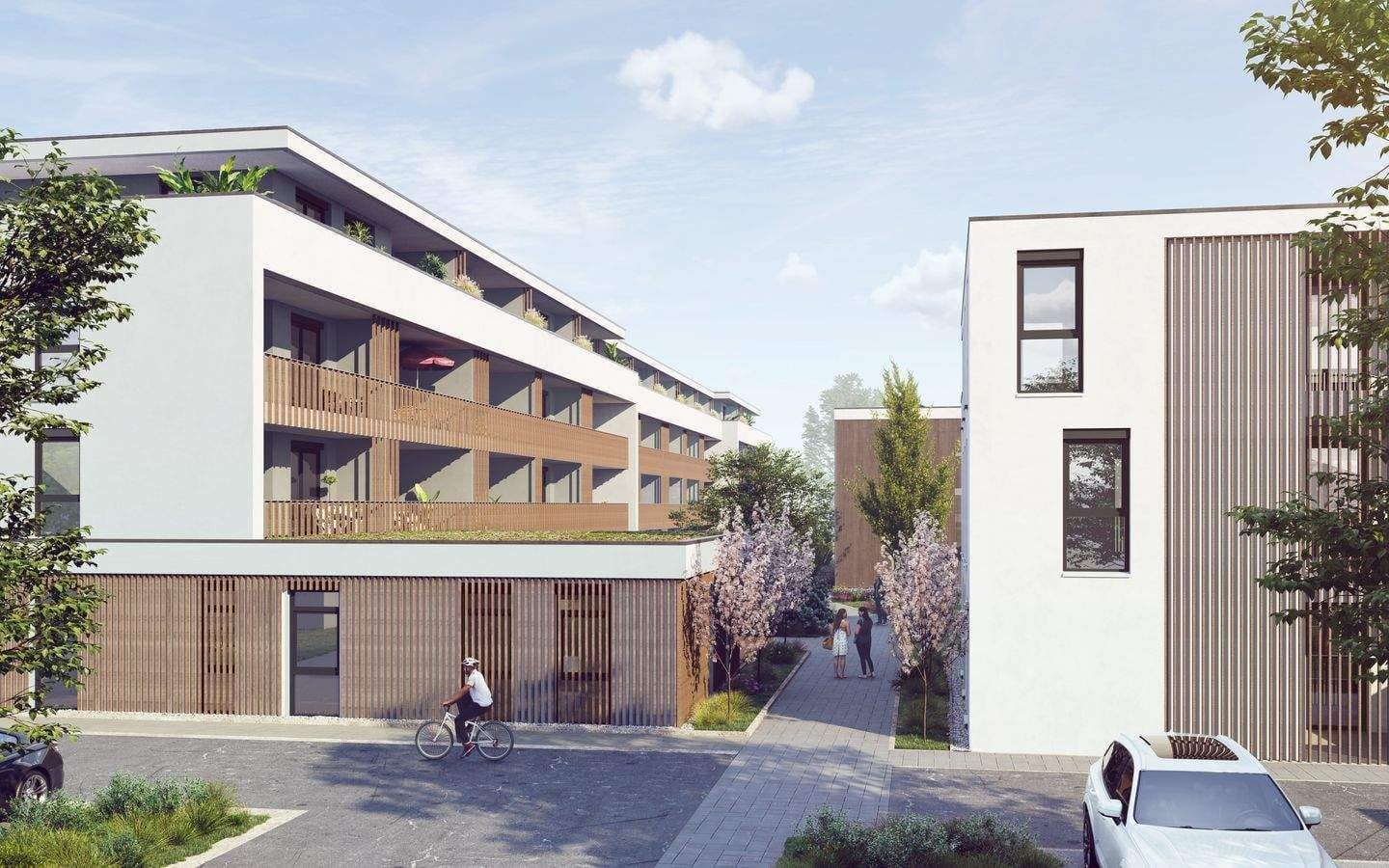 Immobilie in Breitengüßbach - Sorglos wohnen im Alter: Moderner Neubau ab 55+ mit professionellem Betreuungsangebot - 2-Zimmer-Wohnung - Service Wohnen Breitengüßbach (21)  - Bild 1
