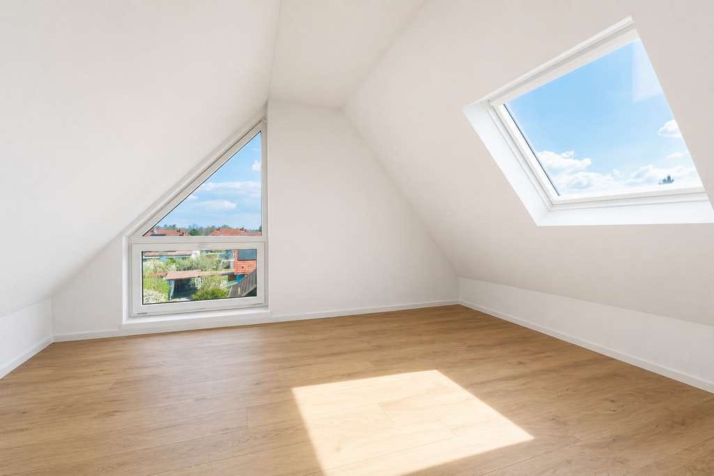 Immobilie in Seukendorf - Helle, modernisierte 5-Zi.-Maisonette-Wohnung mit Loggia & Garage in Hiltmannsdorf - Bild 2