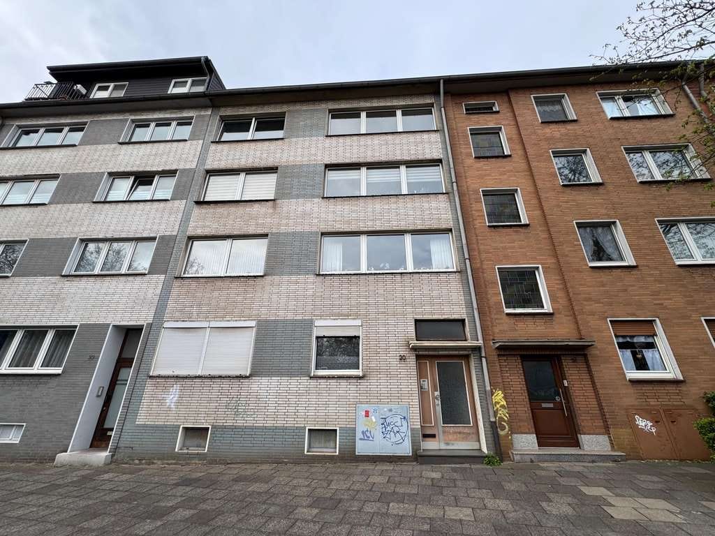 Immobilie in Duisburg - Teilrenoviertes Mehrfamilienhaus im Dellviertel mit zusätzlicher Ausbauchance & Steigerungspotential - Bild 1