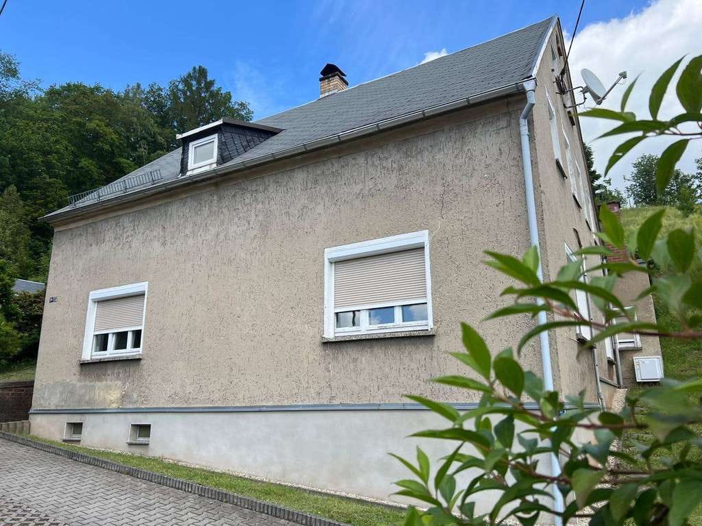 Immobilie in Mülsen - Hier können Sie sich noch nach Ihren Wünschen verwirklichen ! - Bild 1