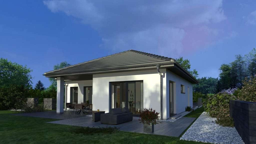 Immobilie in Groß Polzin - KLASSISCH - PRAKTISCH - BUNGALOW inkl. Grundstück - Bild 1