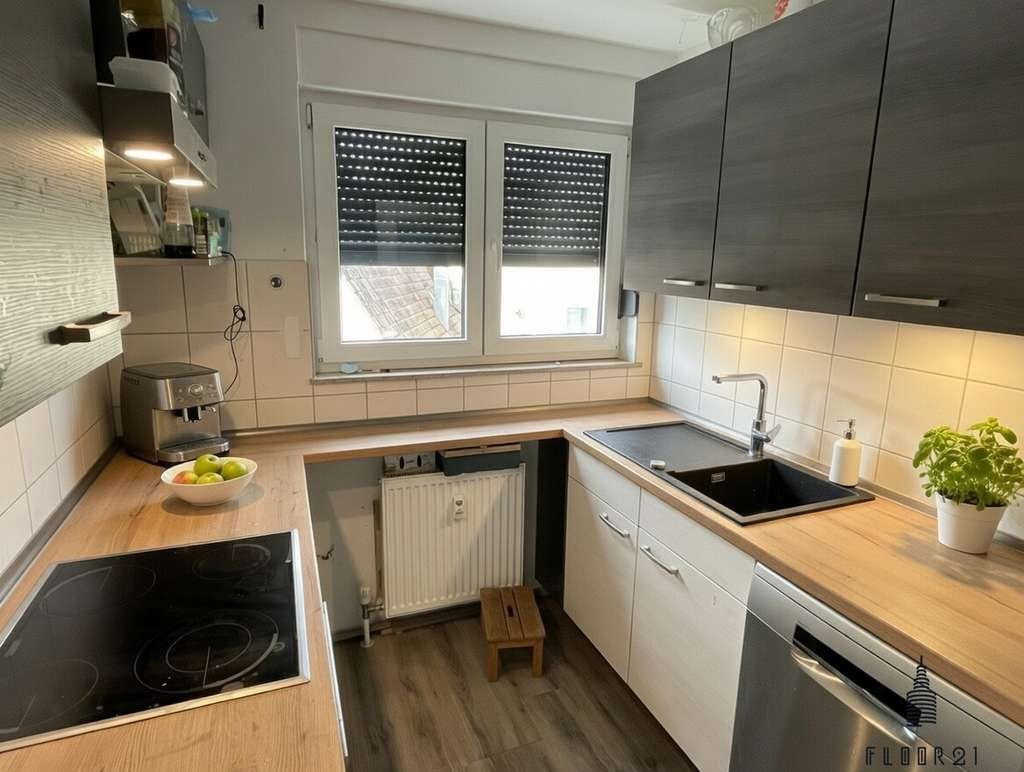Immobilie in Erdmannhausen - Helle 3,5- Zi.-Wohnung mit Balkon und Stpl. in S-Bahn-Nähe als Kapitalanlage - ca. 4% Rendite - Bild 1