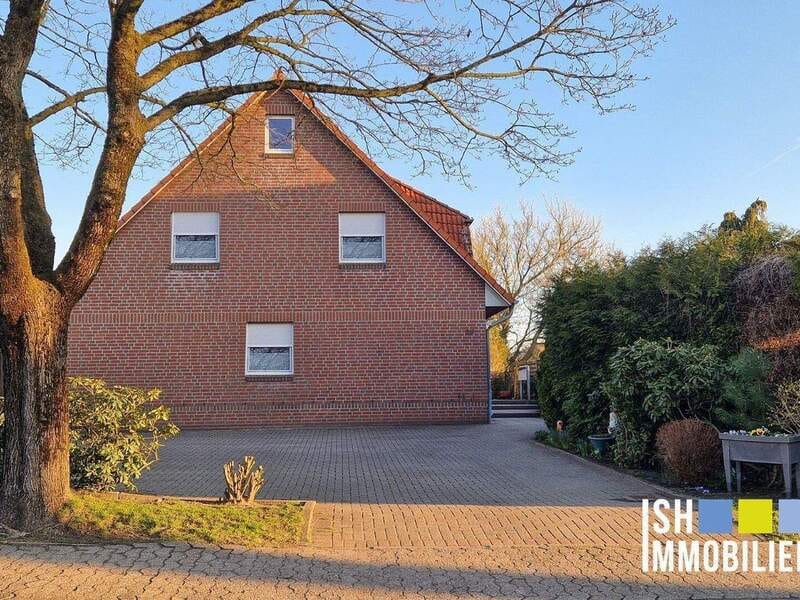 Immobilie in Bargstedt - Harsefeld-Bargstedt: 2 gut vermietete Wohneinheiten als Anlageobjekt zu verkaufen - Bild 0
