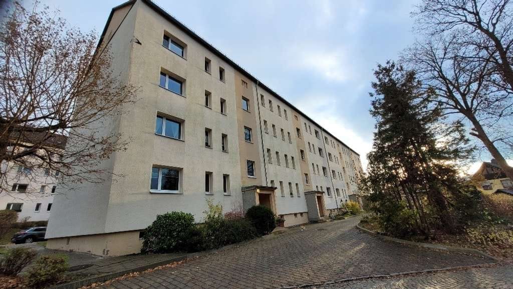 Immobilie in Pöhl - Sonnige 4-Zimmer-Wohnung in Pöhl! - Bild 0