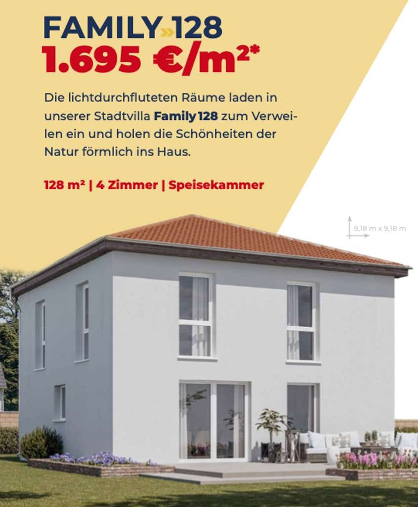 Immobilie in Schönwald - Stadtvilla INDIVIDUELL. SOLIDE. BEZAHLBAR. inkl. Grundstück - Bild 0