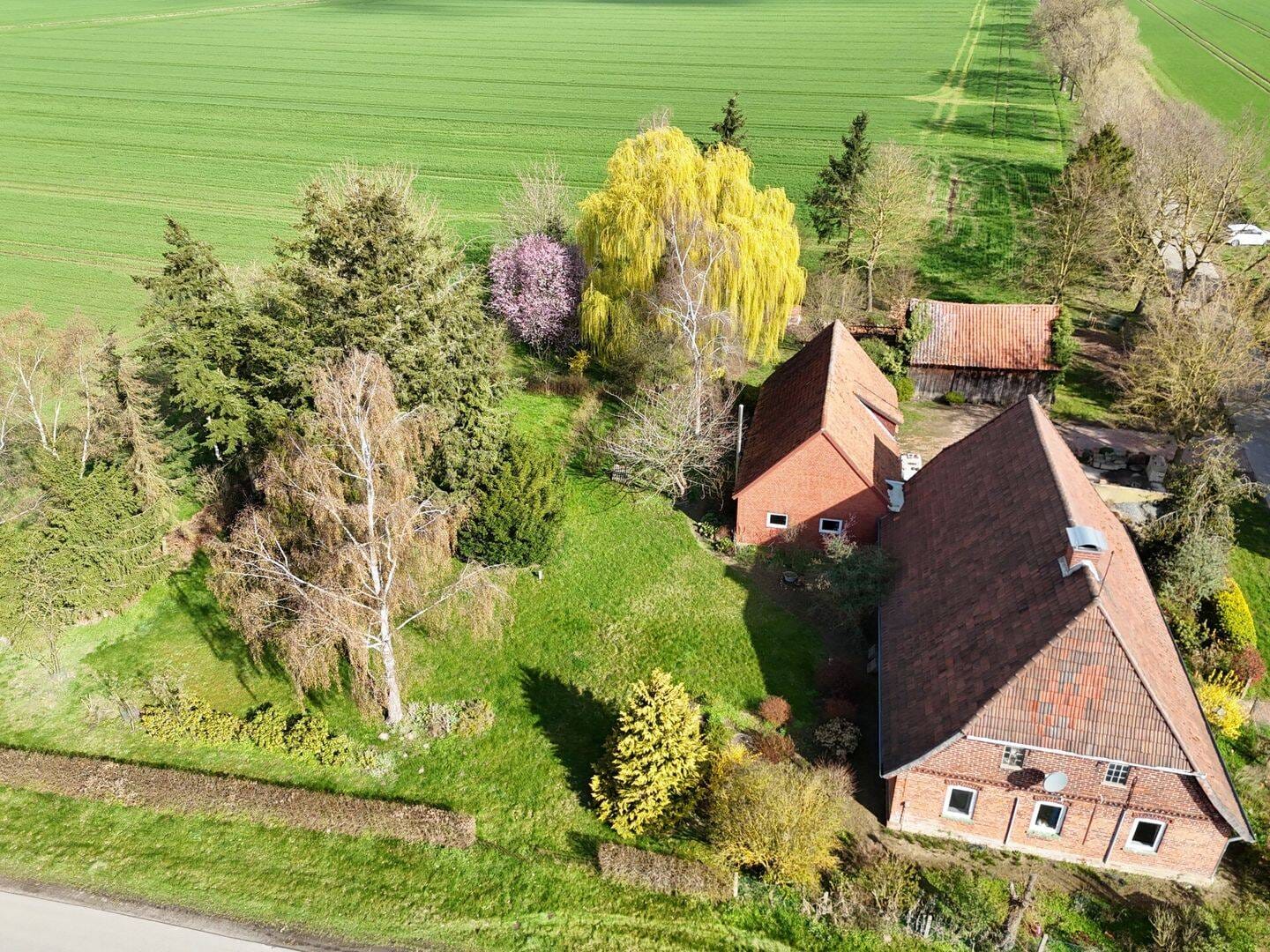Immobilie in Hilgermissen - Romantisches Bauernhaus im Grünen! - Bild 3