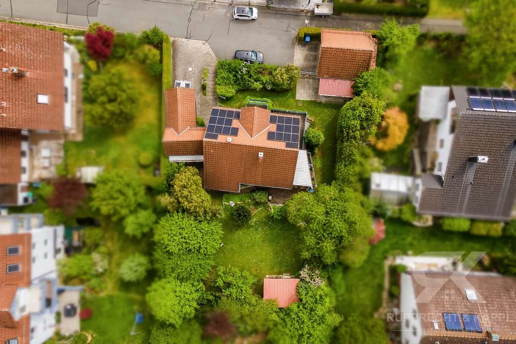 Immobilie in Neustadt an der Waldnaab - Exklusives Einfamilienhaus in bester Lage mit traumhaftem Waldblick und durchdachtem Wohnkonzept - Bild 1