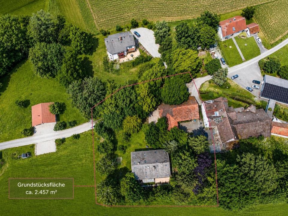 Immobilie in Kößlarn - Außergewöhnliches Architektenhaus in traumhafter Lage - Bild 0