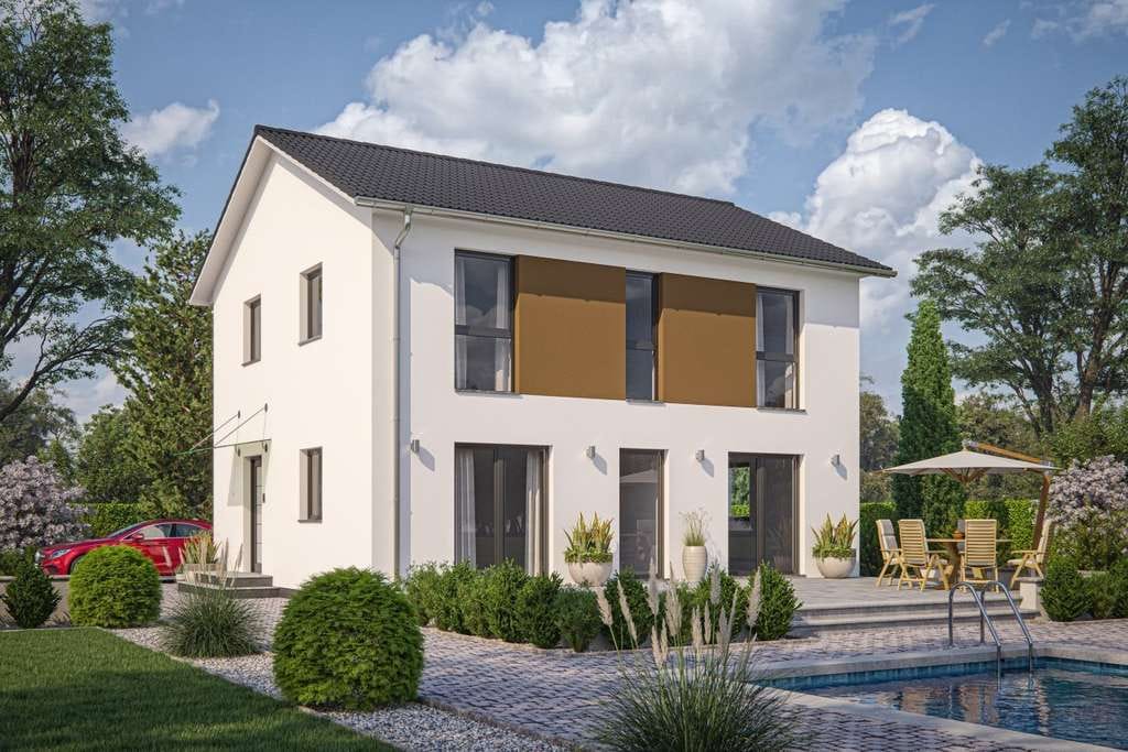 Immobilie in Tann - Bezugsfertiges, attraktives EFH (CLOU 135) (wie Abb.) incl. Grundstück zzgl. NK - Bild 0