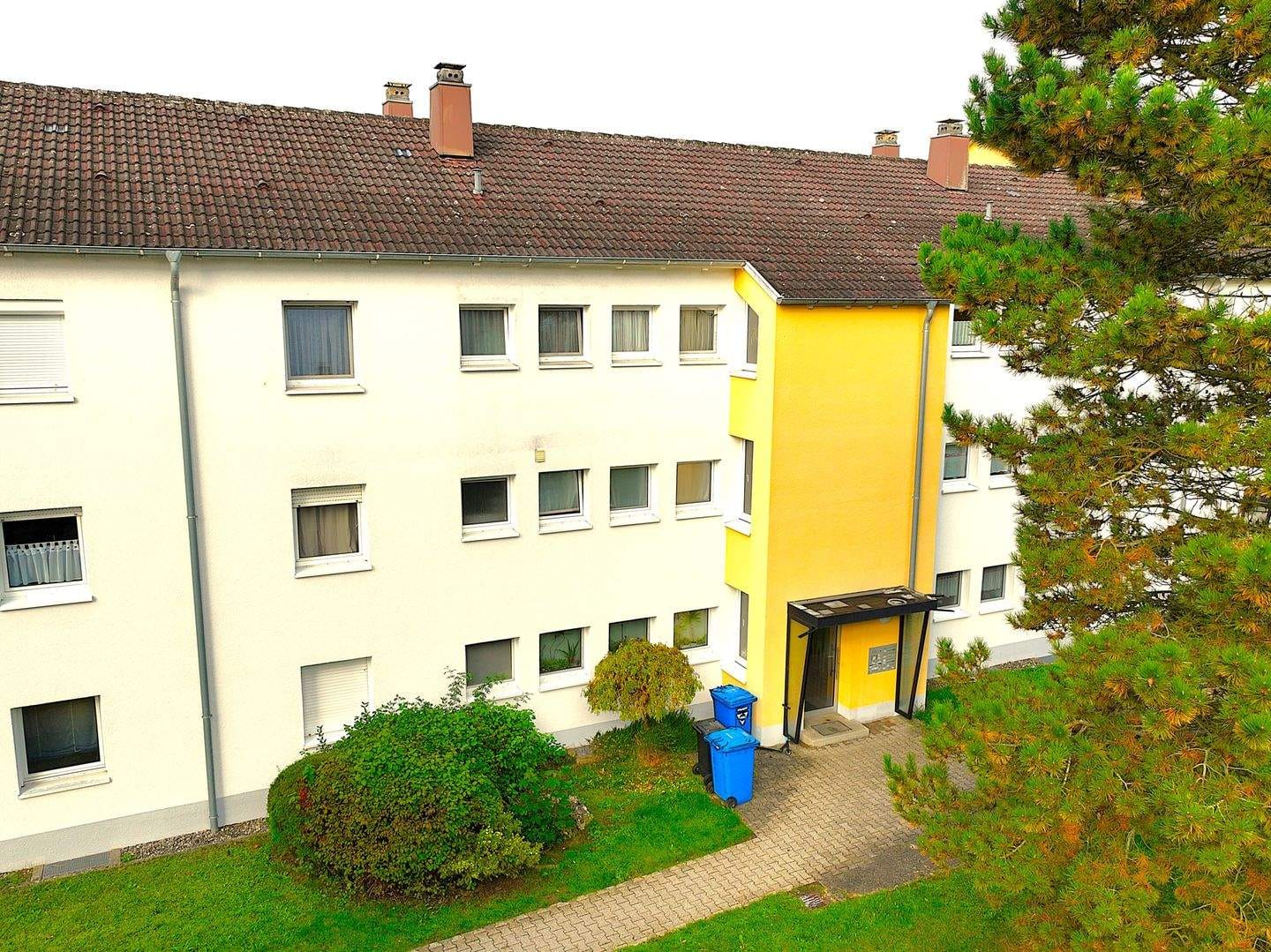 Immobilie in Oberkochen - 3-Zimmer Wohnung in Oberkochen mit Balkon in ruhiger Lage  - Bild 0