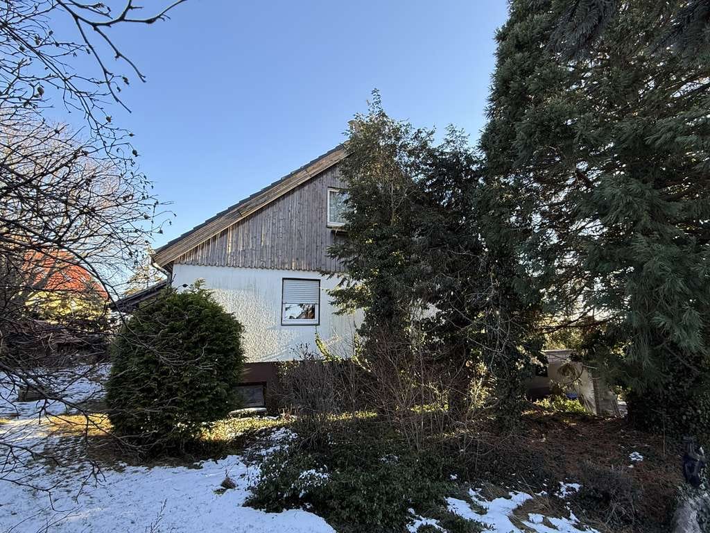 Immobilie in Wilsdruff - NEU - Einfamilienhaus mit Fernblick auf großem Südgrundstück – viel Platz & Ausbaupotenzial - Bild 0