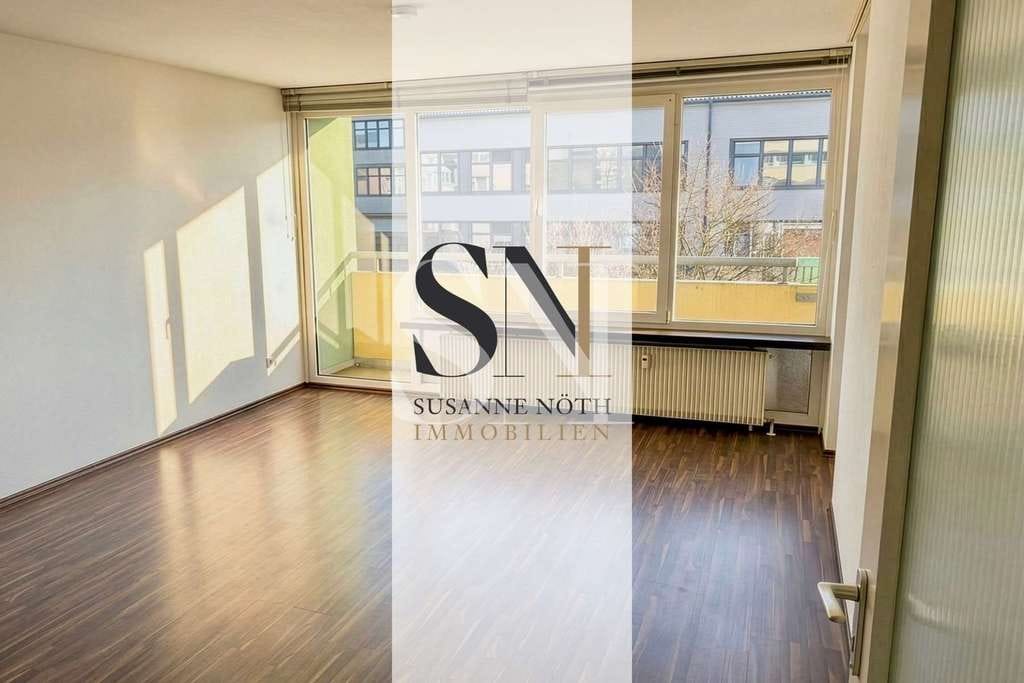 Immobilie in Forchheim - Attraktive 2-Zimmer-Wohnung mit Balkon in gepflegter Wohnanlage nahe S-Bahnhof Forchheim-Nord - Bild 0
