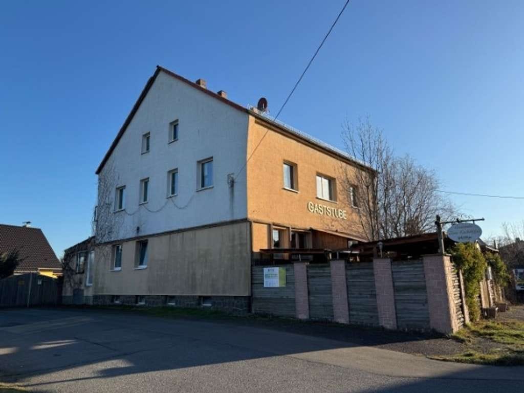 Immobilie in Brandis - Brandis: Idyllischer Ort zum Leben und Arbeiten mit viel Platz für Kreativität - Bild 1
