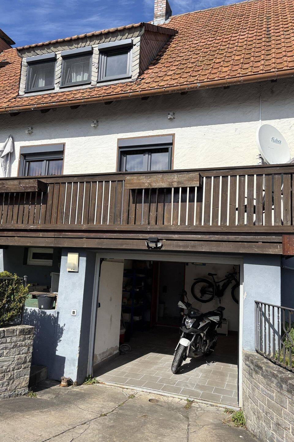 Immobilie in Euerbach - Doppelhaushälfte auf schönem Grundstück - Bild 2