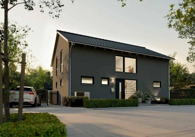 Immobilie in Schöneberg - NEU: Massivhaus "Aura" - Dein neues Zuhause mit viel Energie - nur für kurze Zeit inkl. Einbauküche - Bild 0
