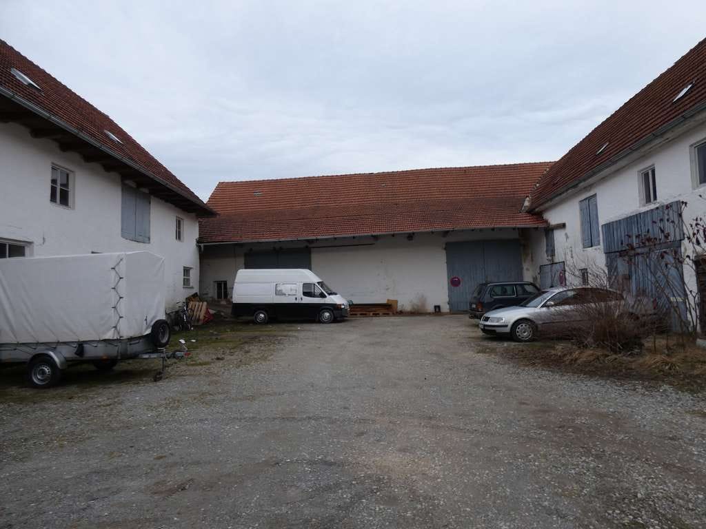 Immobilie in Wolnzach - Wolnzach OT, große landwirtschaftliche Hofstelle mit insges. 19.000 m² Grund - Bild 1