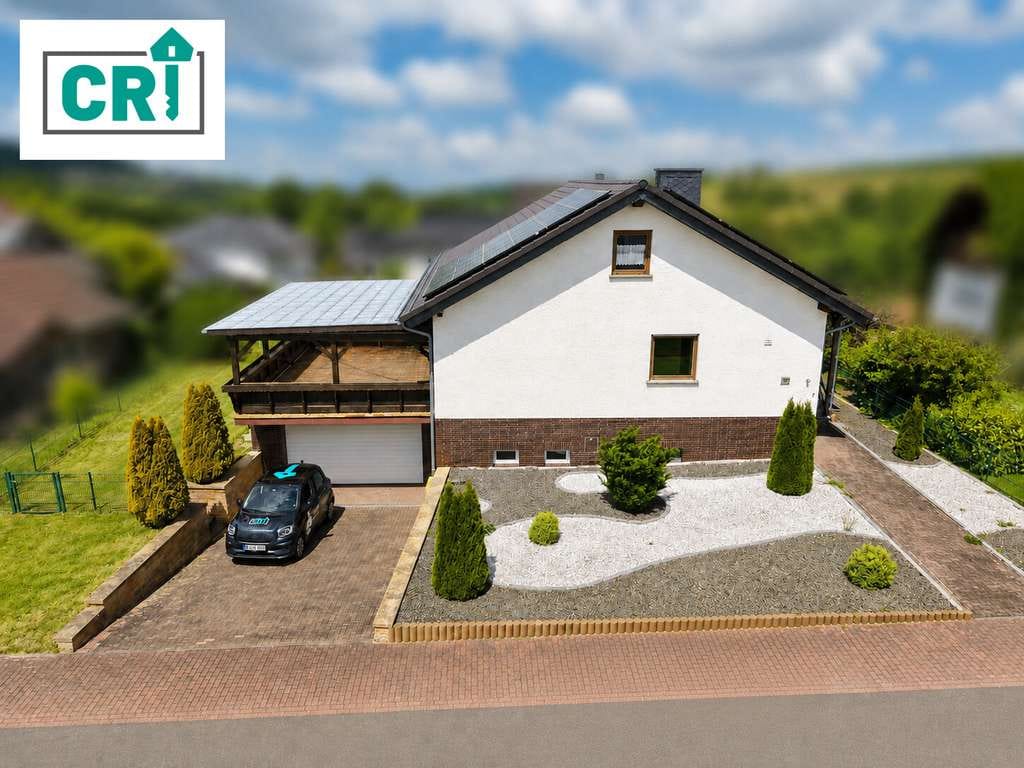 Immobilie in Amöneburg - Zukunftsorientiert wohnen: Einfamilienhaus mit PV-Anlage und Nahwärme-Perspektive - Bild 0